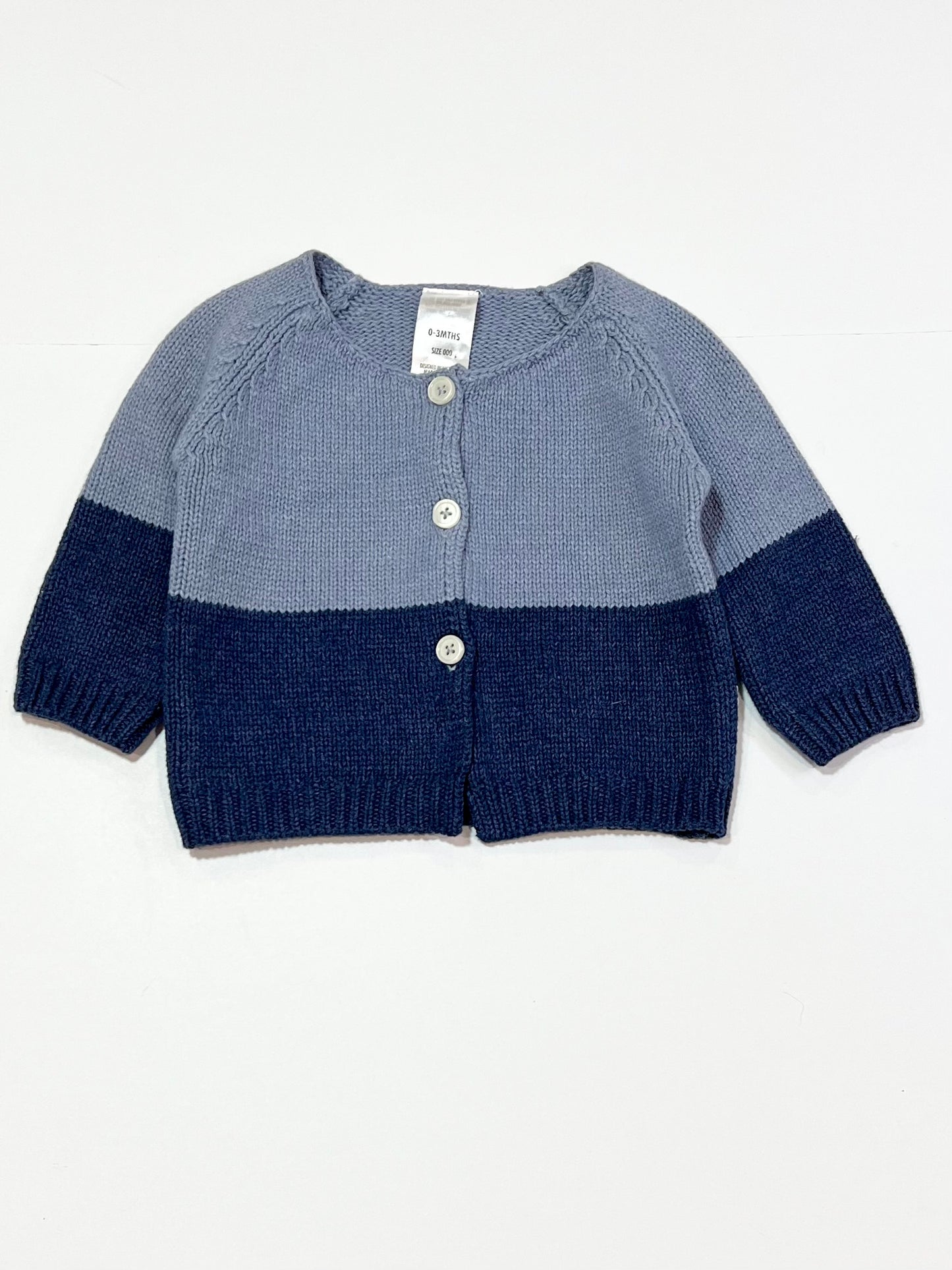 Spliced cardigan - Size 000