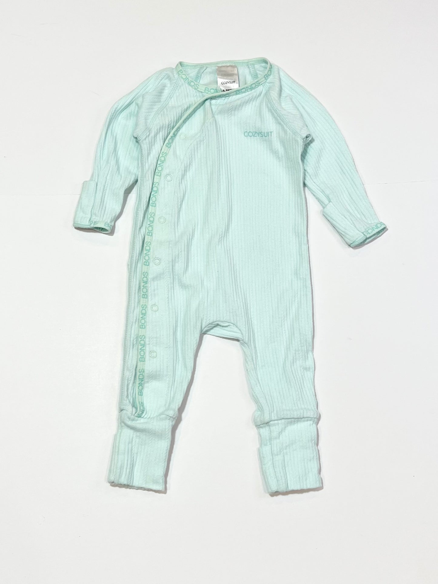Green Cosysuit - Size 000