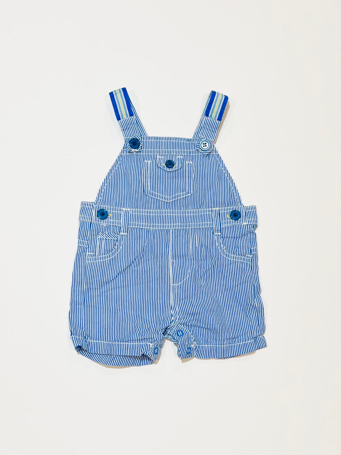 Striped overalls - Size 000