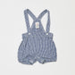 Checkered overalls - Size 000