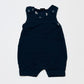 Navy jersey overalls - Size 000