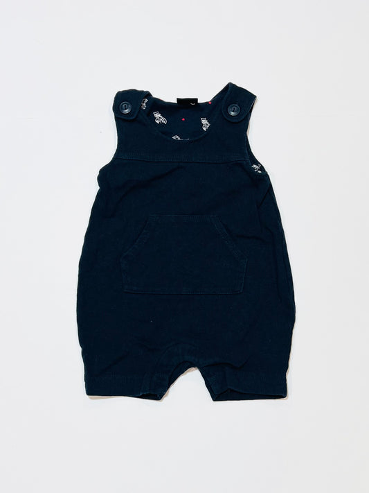 Navy jersey overalls - Size 000