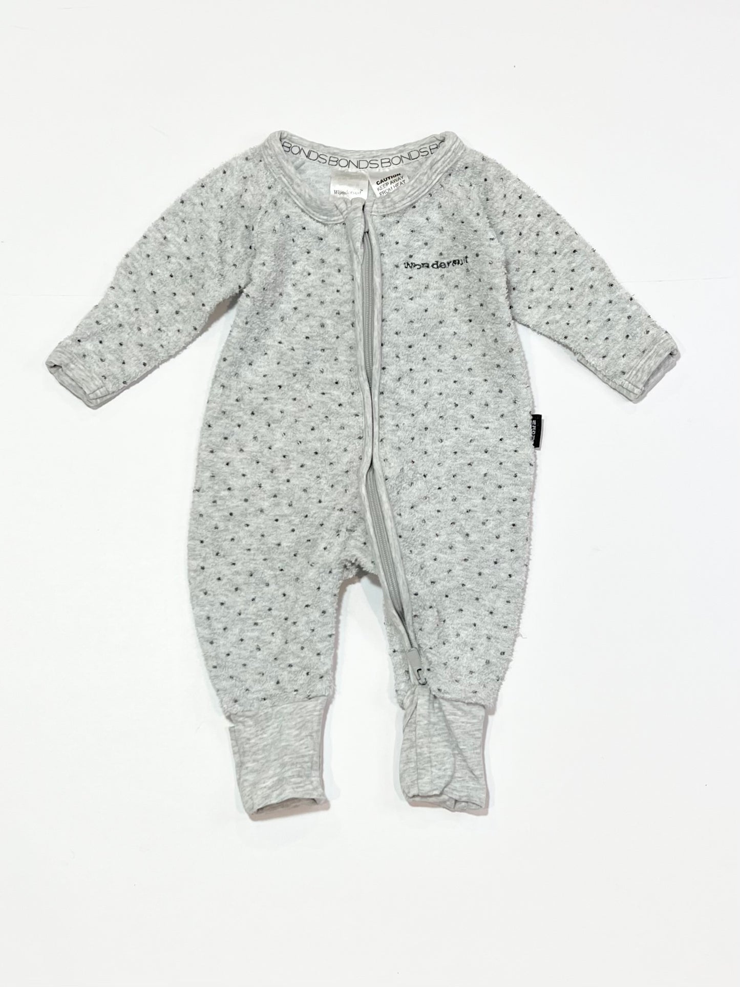 Zippy Wondersuit - Size 0000