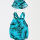 Blue jersey overalls - Size 000