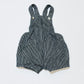 Striped denim overalls - Size 000