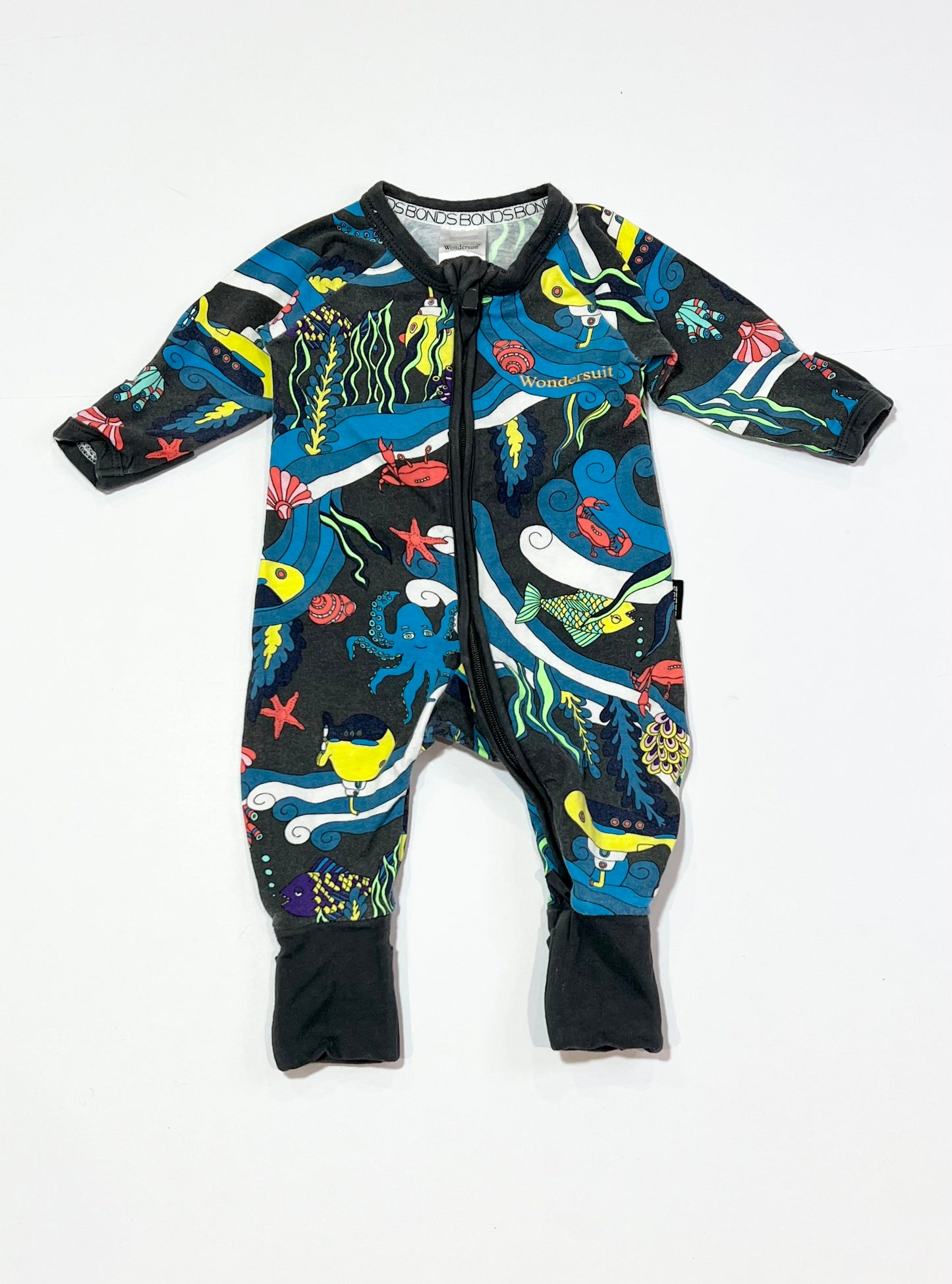 Zippy Wondersuit - Size 0000