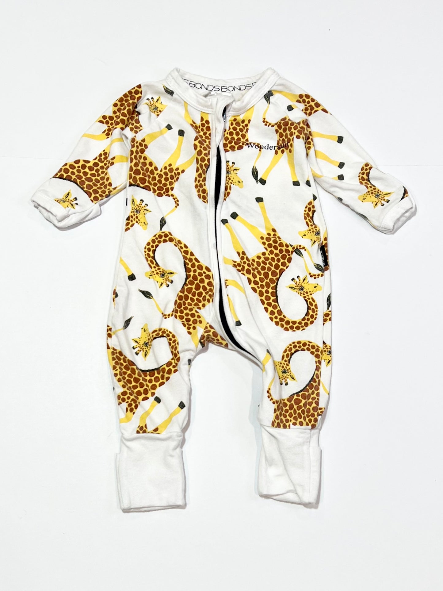 Zippy Wondersuit - Size 0000
