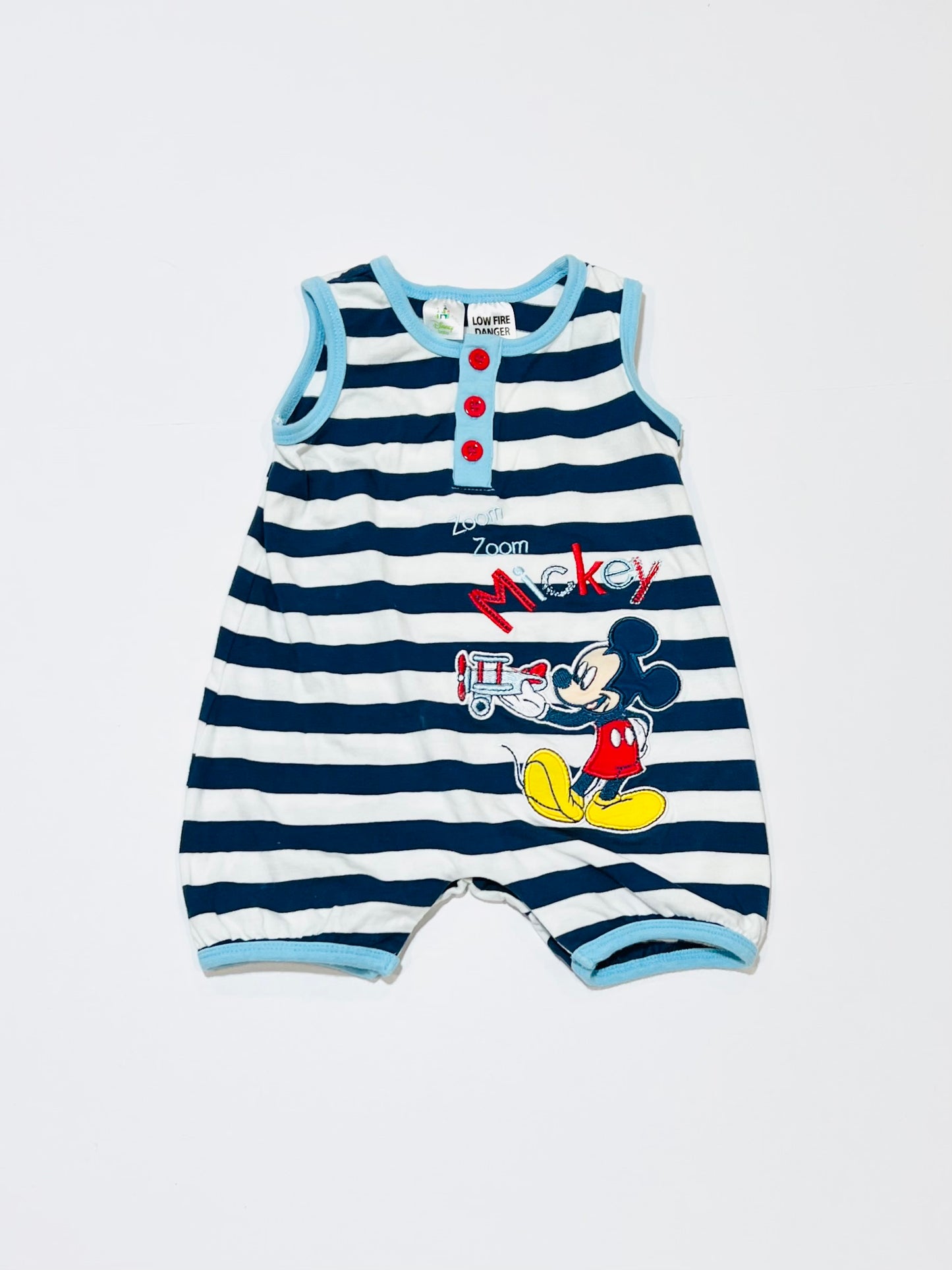 Mickey romper - Size 000