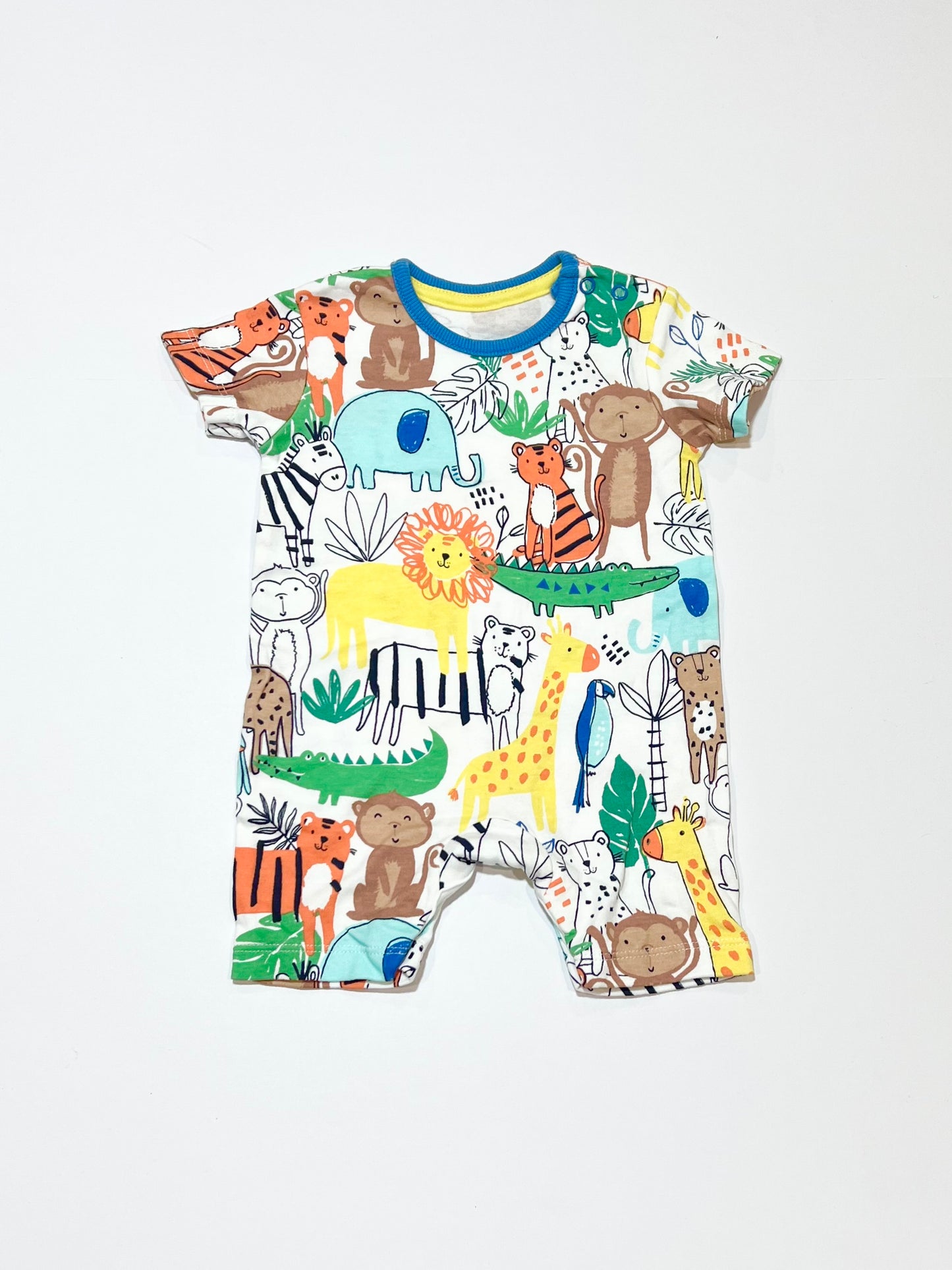 Animals romper - Size 000