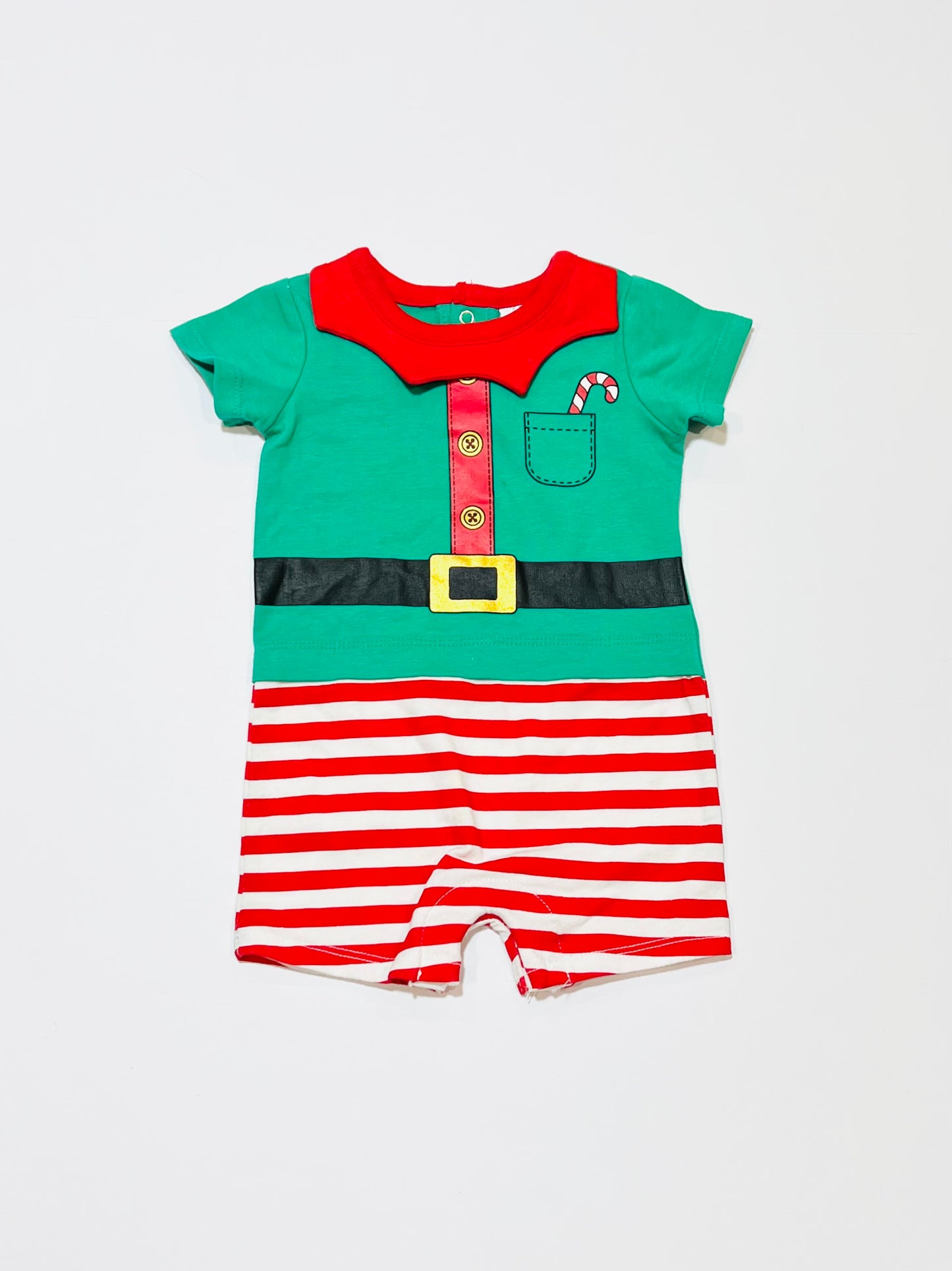 Christmas elf romper - Size 000