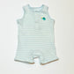 Striped ribbed romper - Size 000