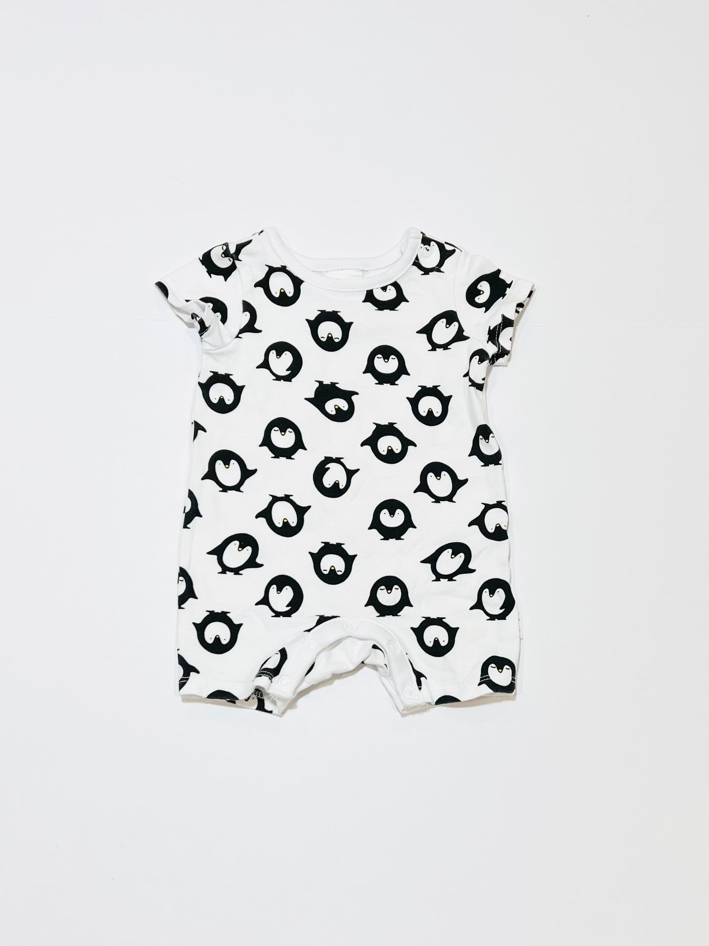Penguin romper - Size 000