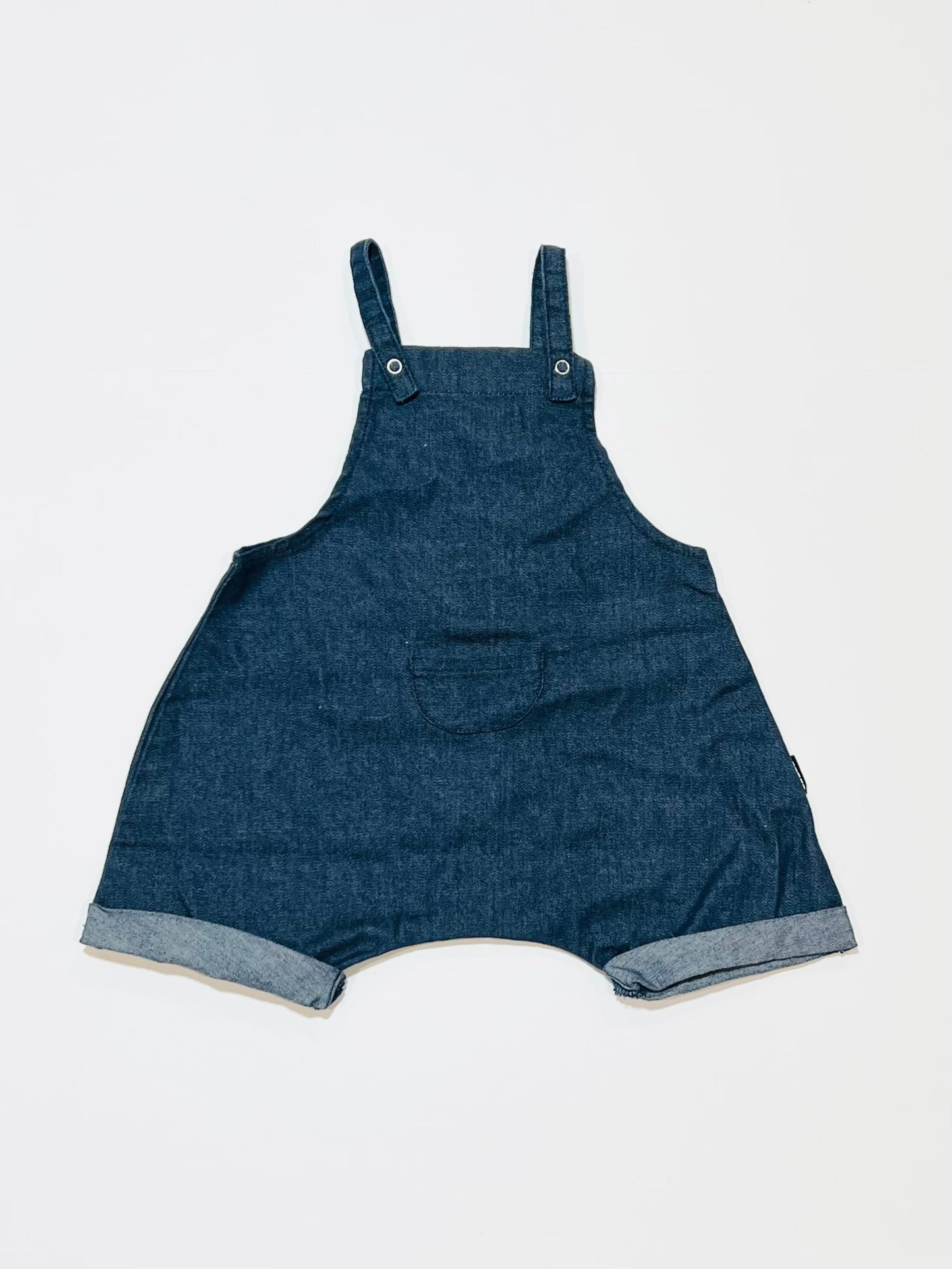 Soft blue overalls - Size 000