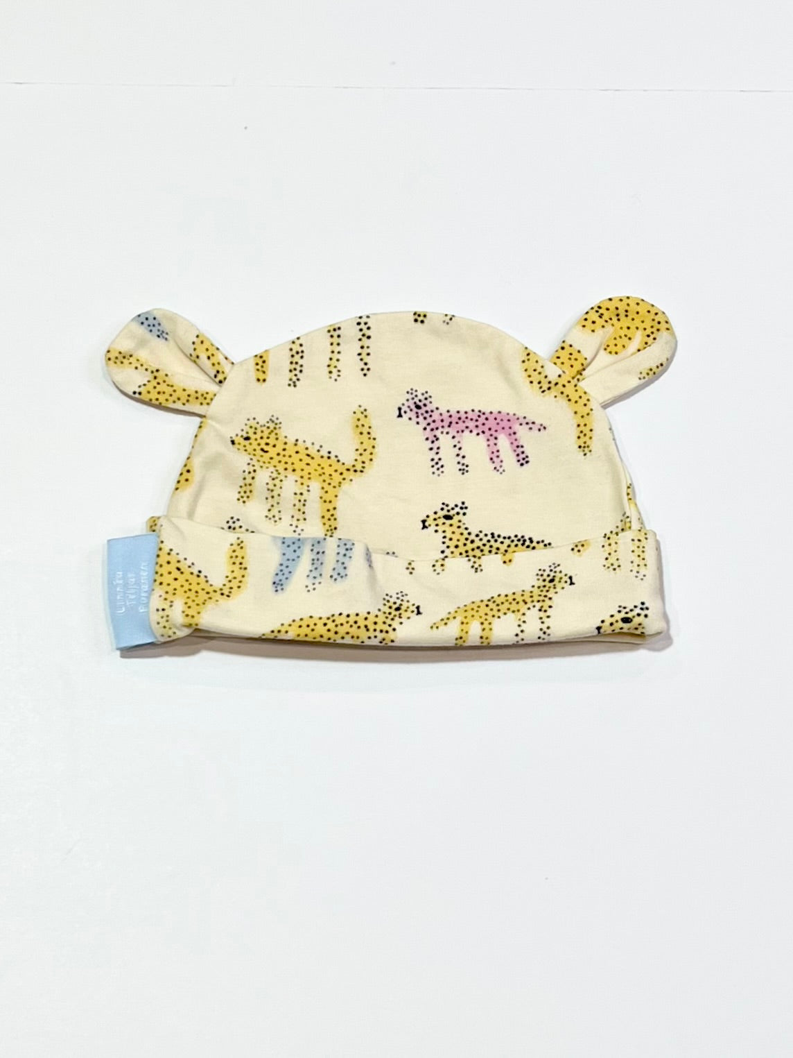 Cheetahs beanie - Size 3-6 months