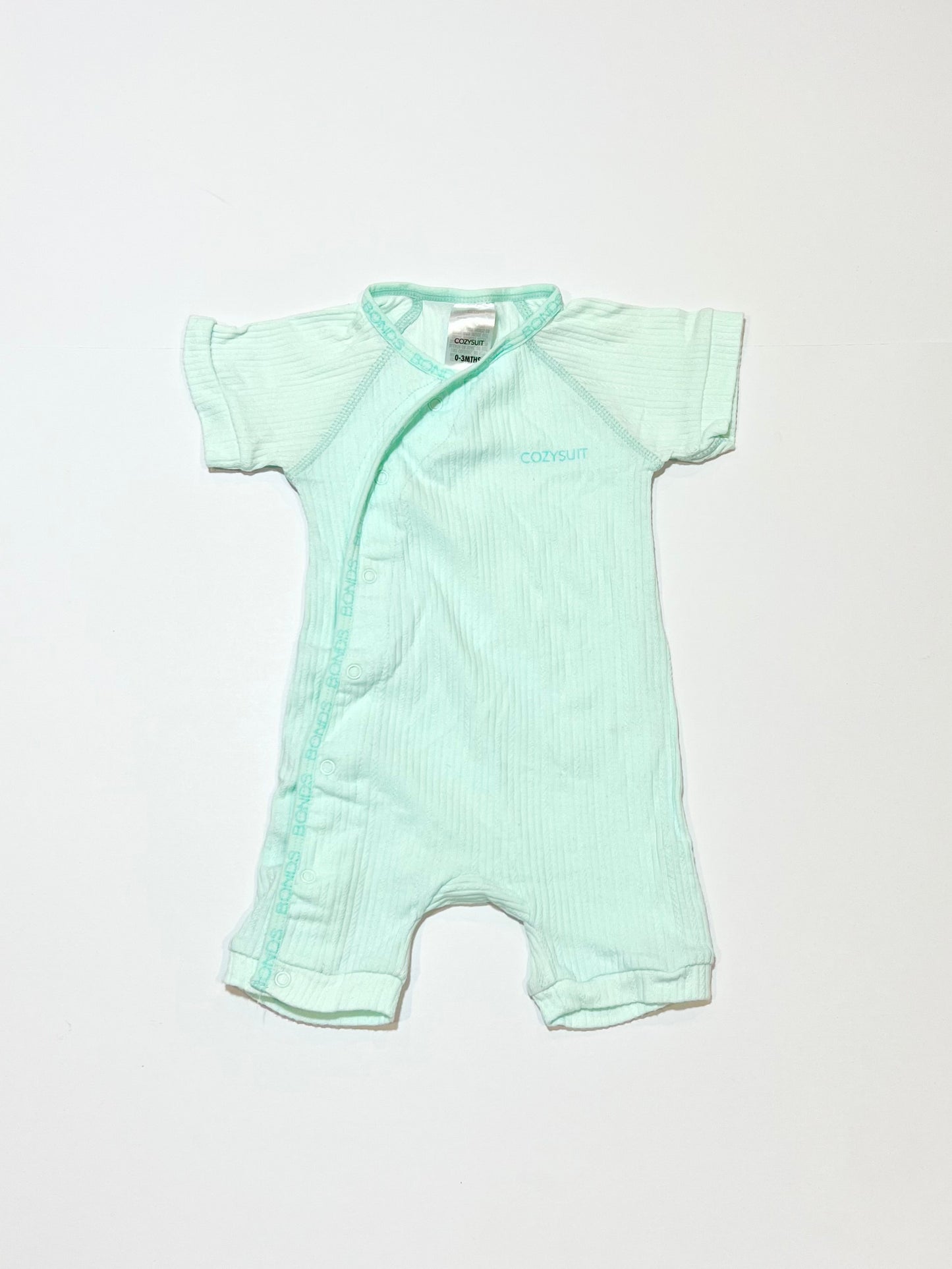 Ribbed Cosysuit - Size 000
