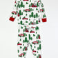 Ribbed tree pyjamas - Size 0