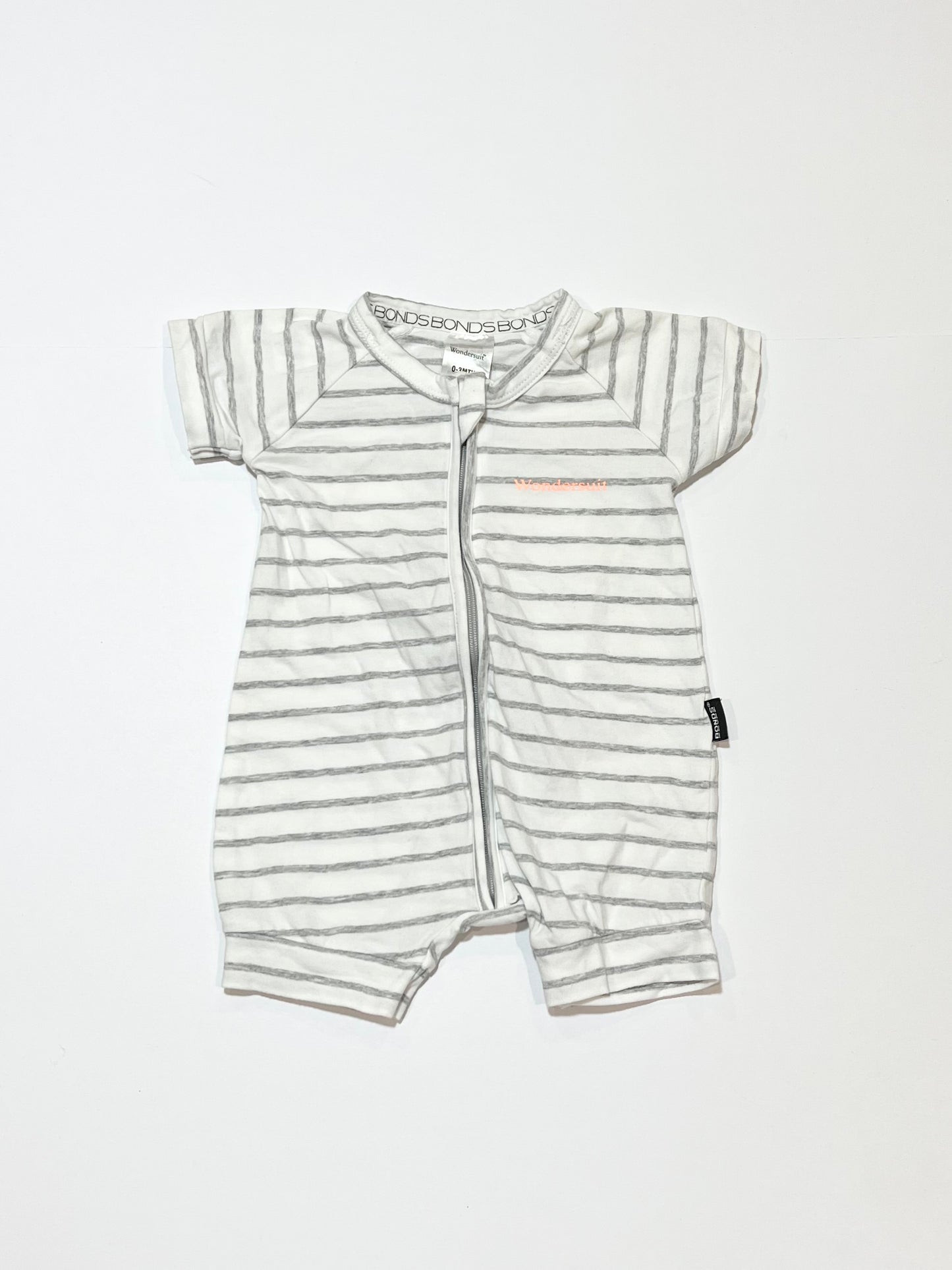 Zippy Wondersuit romper - Size 000
