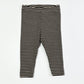 Striped ribbed leggings - Size 6-9 months