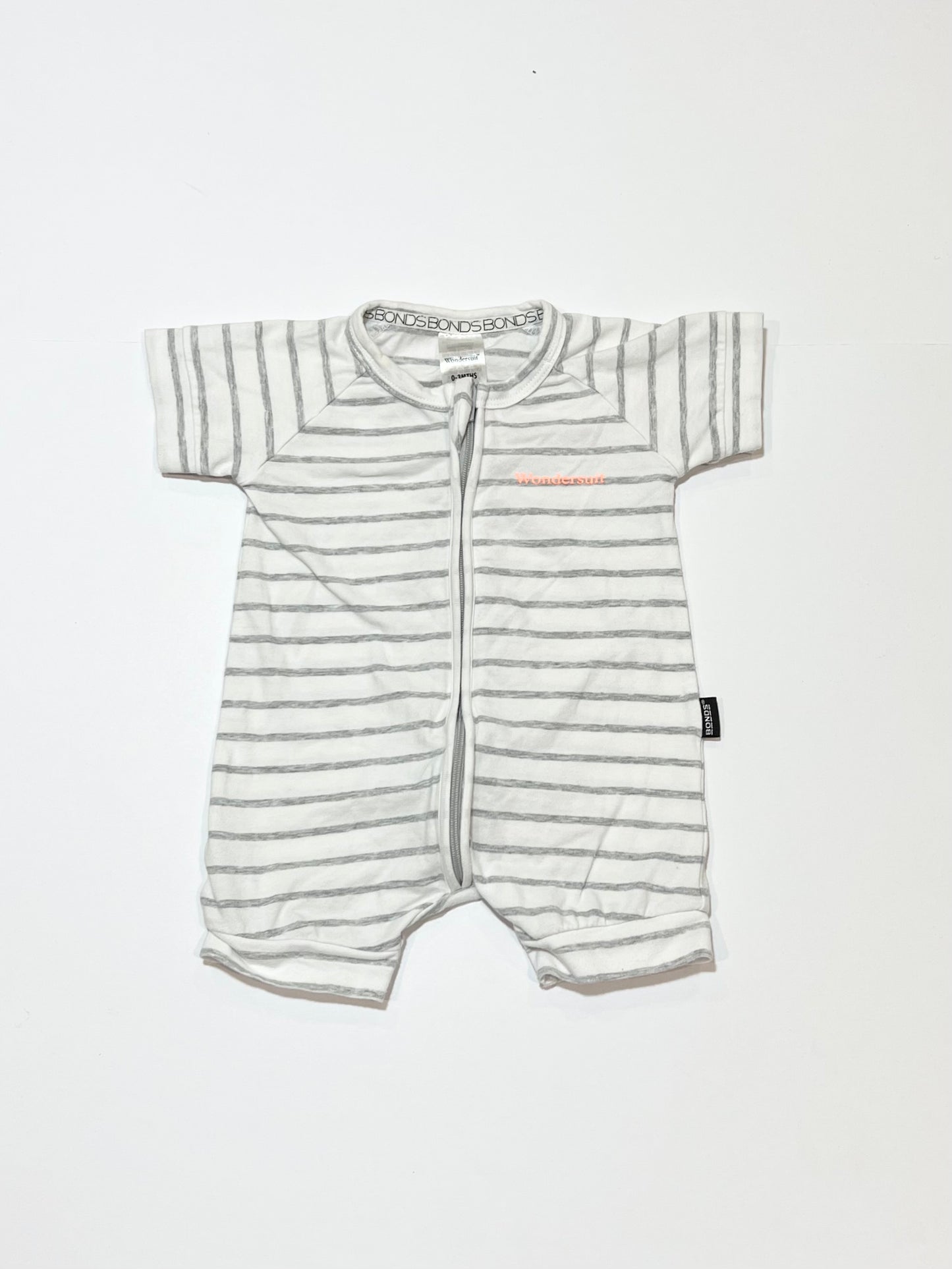 Zippy Wondersuit romper - Size 000