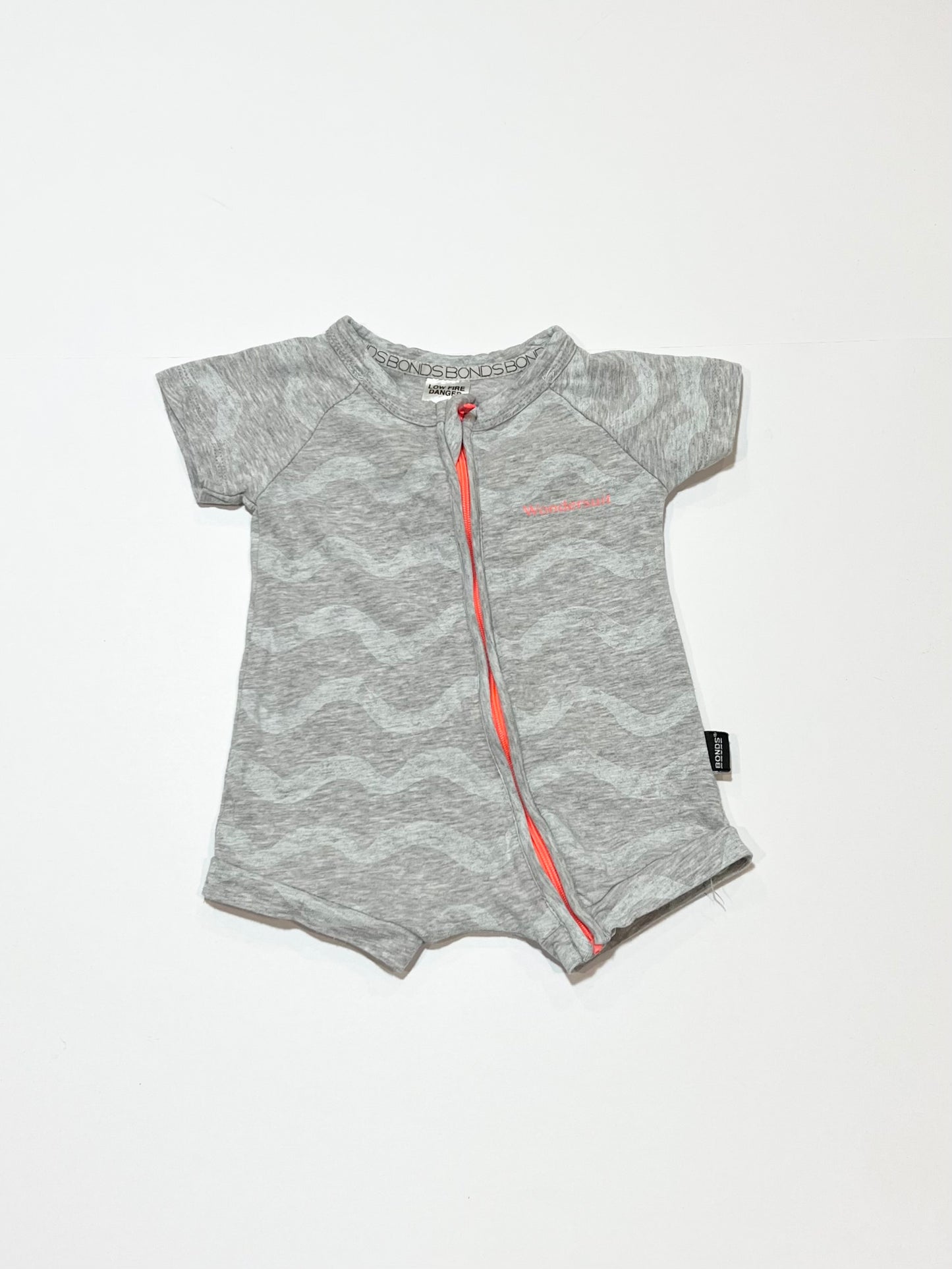 Zippy Wondersuit romper - Size 000