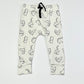 Dinosaur leggings - Size 6-9 months