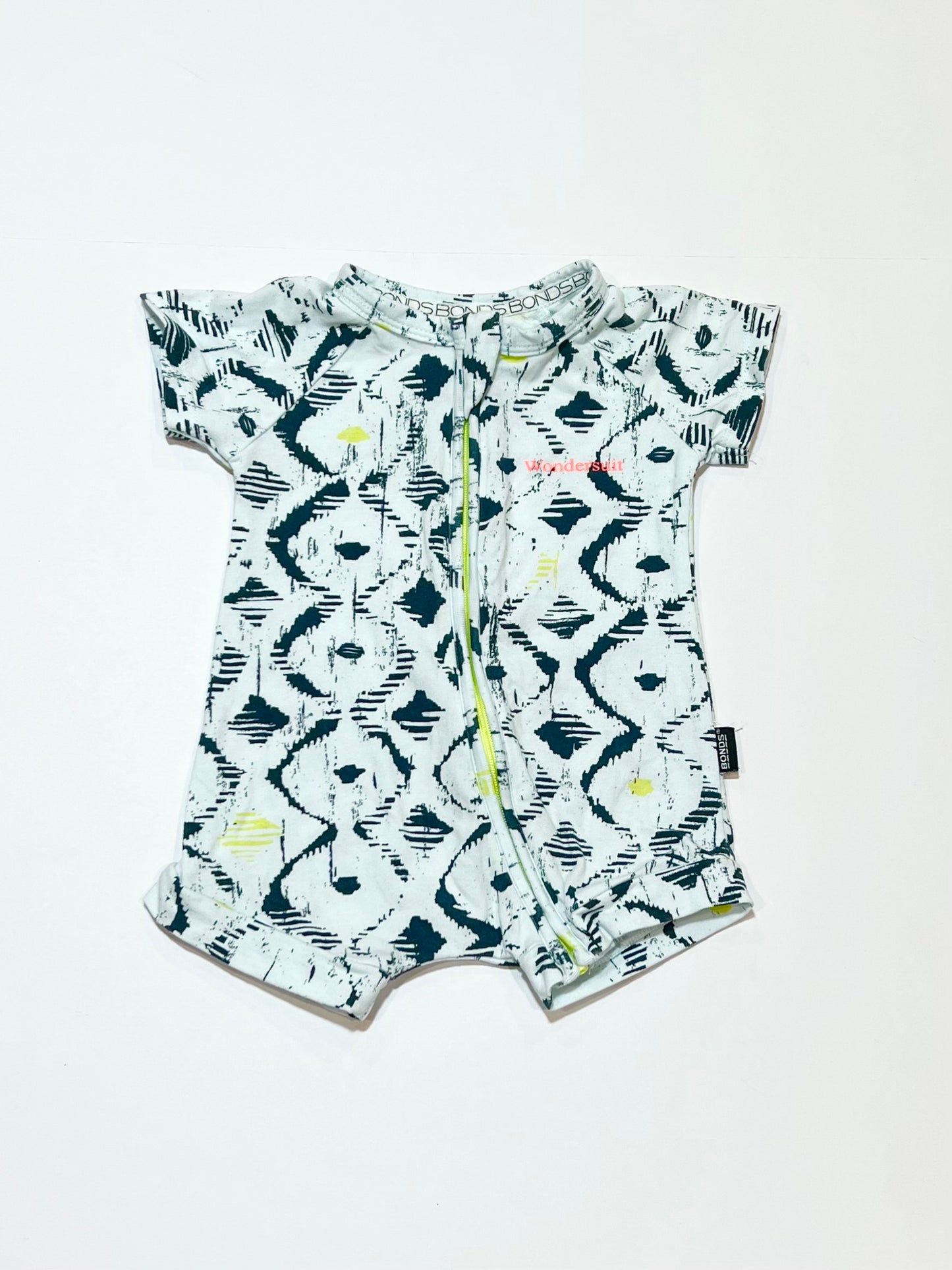 Zippy Wondersuit romper - Size 000