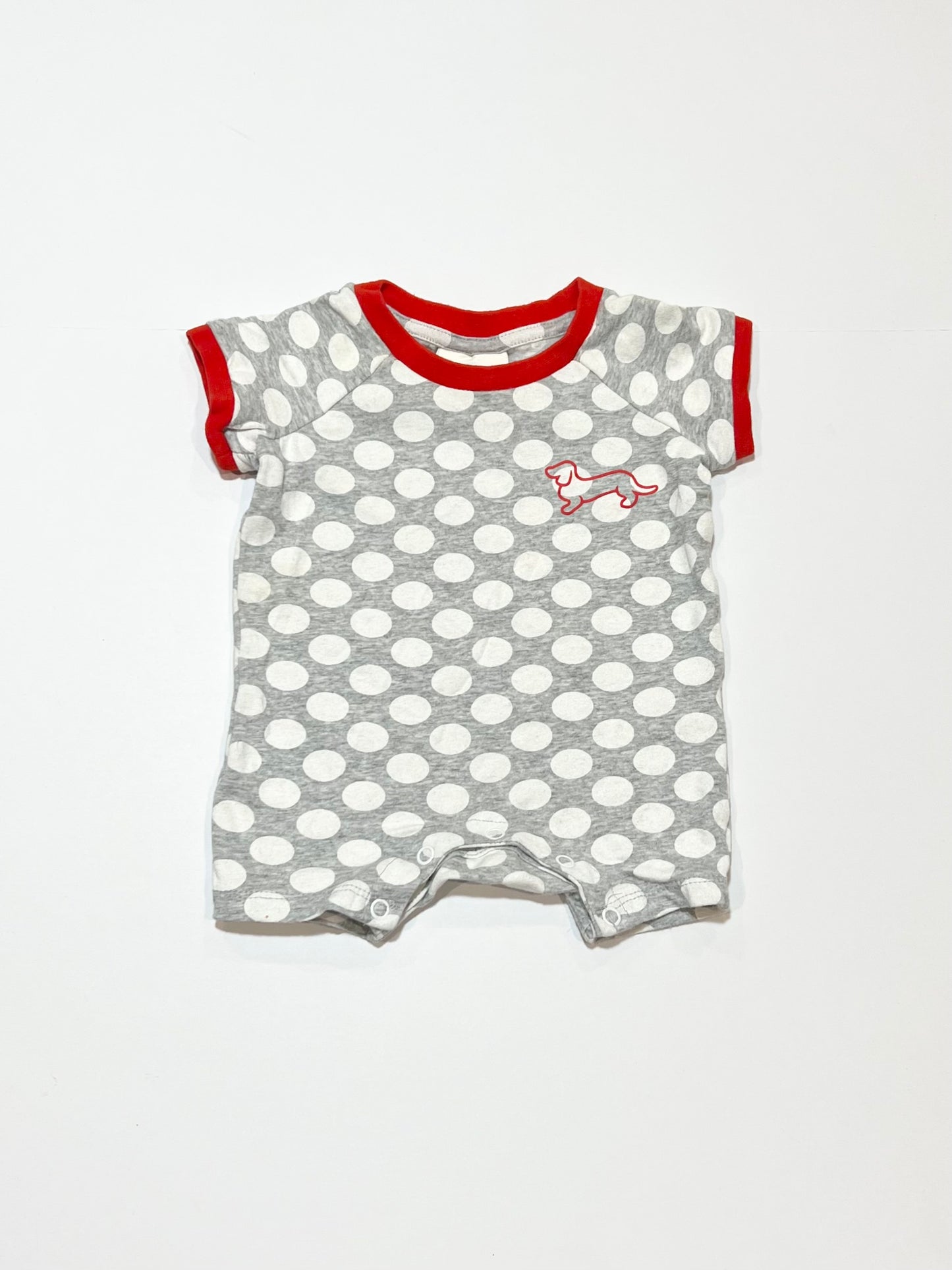 Spotty romper - Size 000