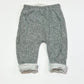 Grey reversible pants - Size 0