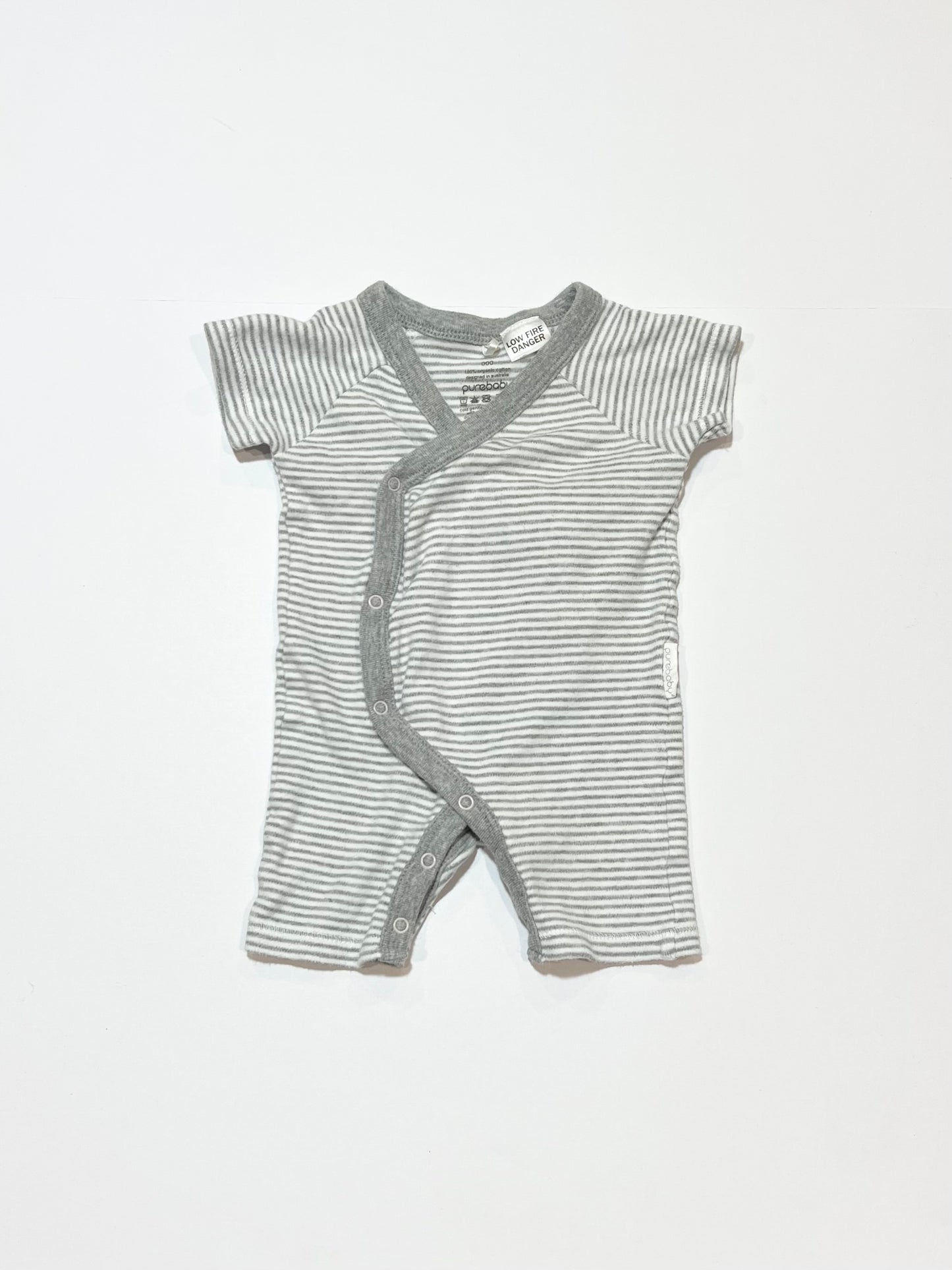 Striped romper - Size 000