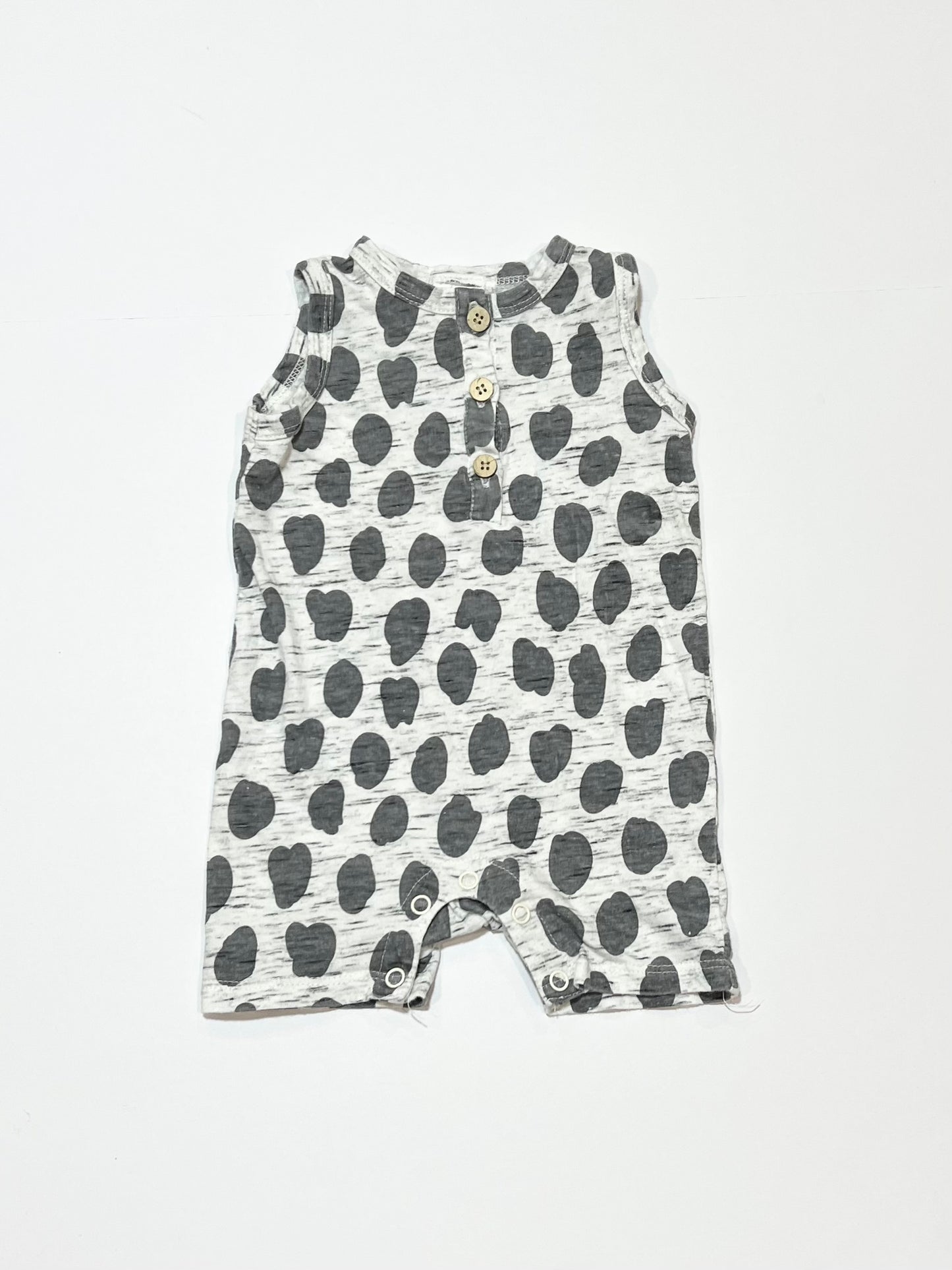 Spotty romper - Size 000