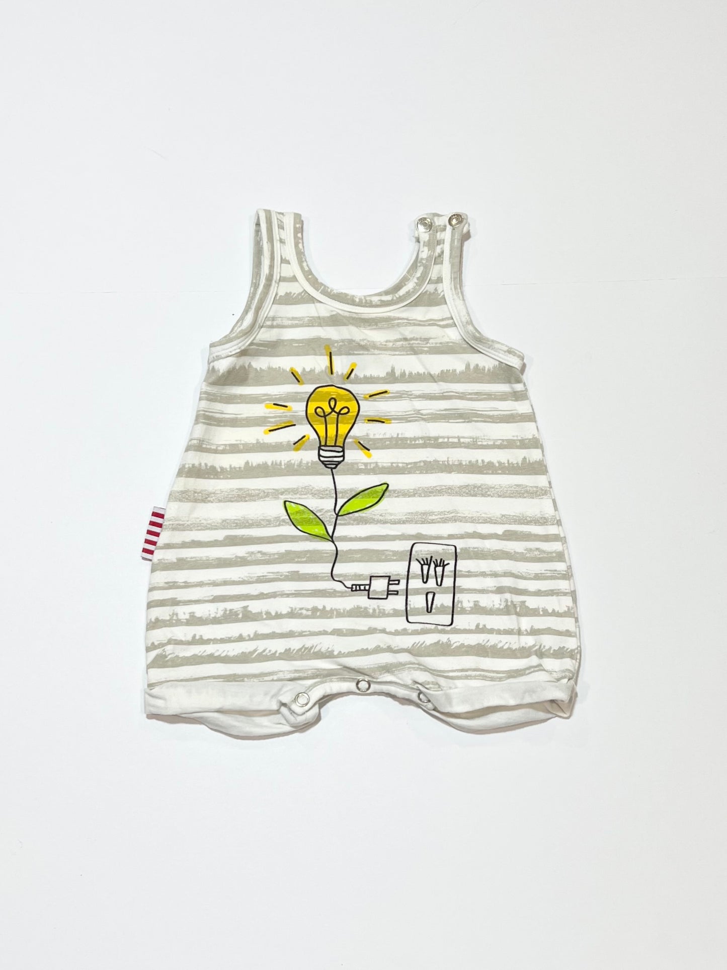 Light bulb romper - Size 000