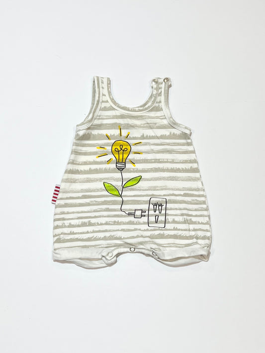 Light bulb romper - Size 000