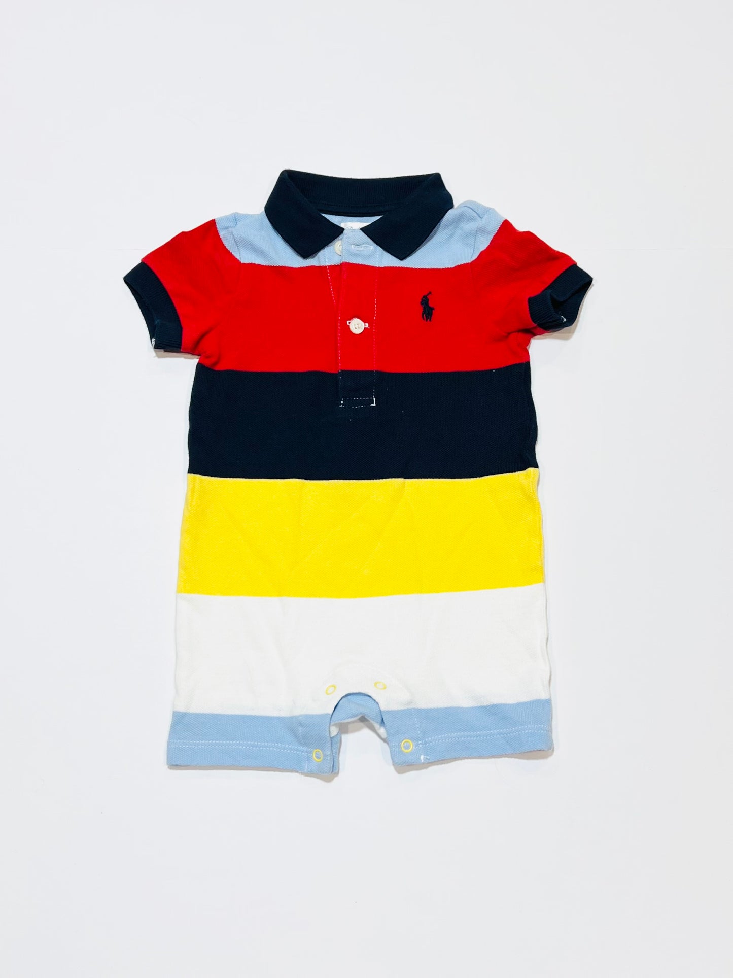Block colour romper - Size 000