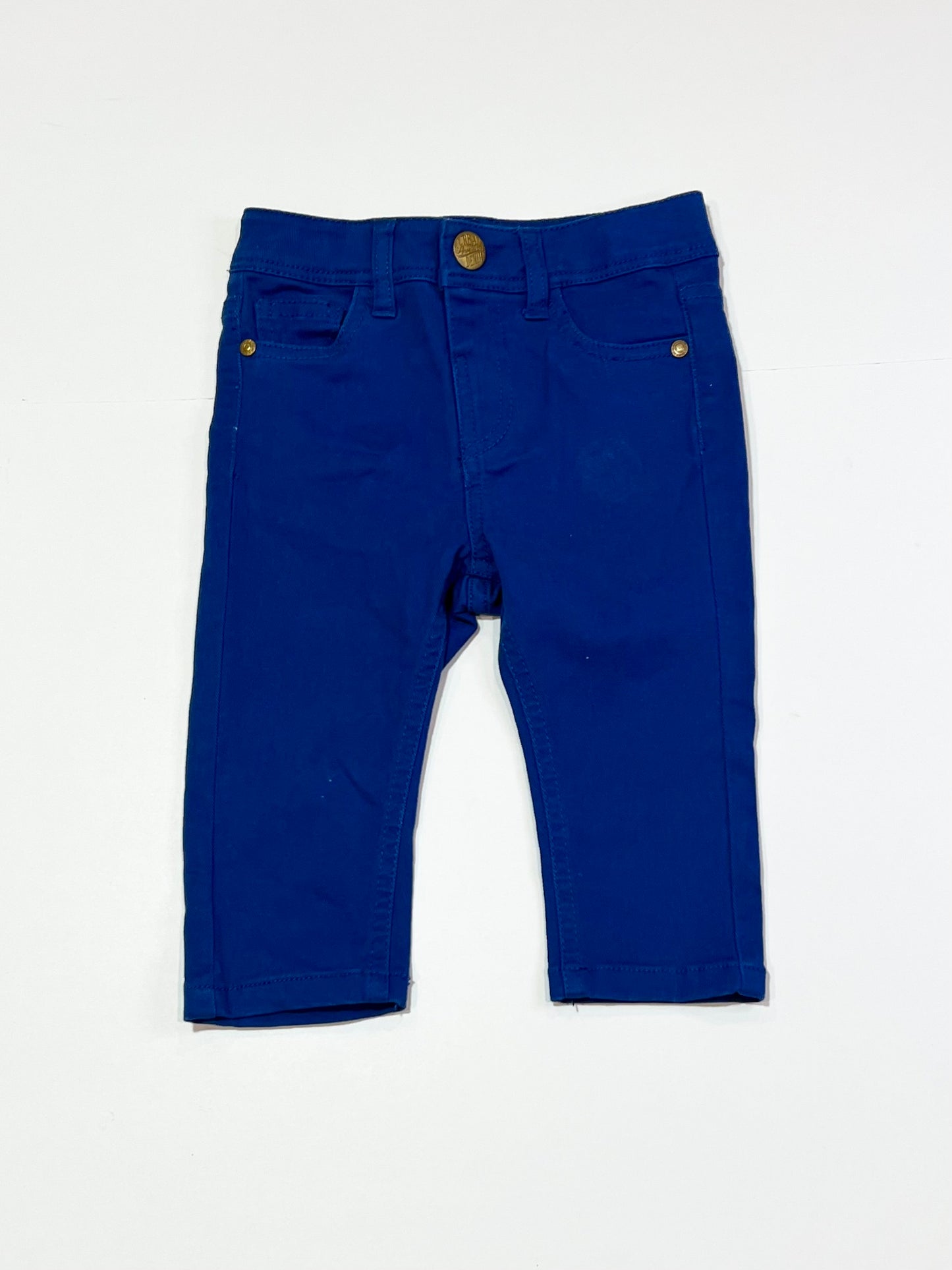 Blue denim jeans - Size 9-12 months