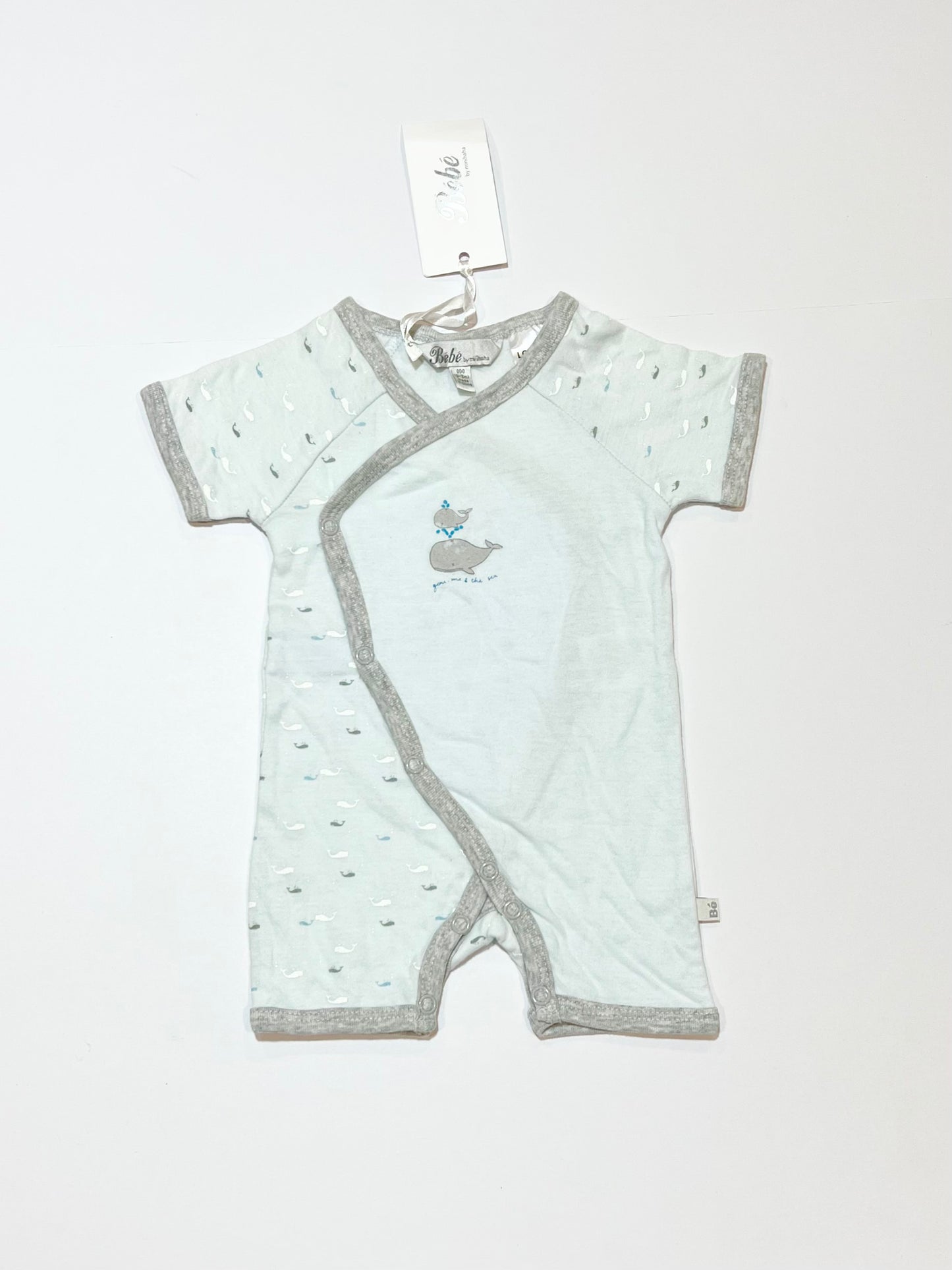 Blue whale romper brand new - Size 000