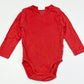 Red bodysuit - Size 6-9 months