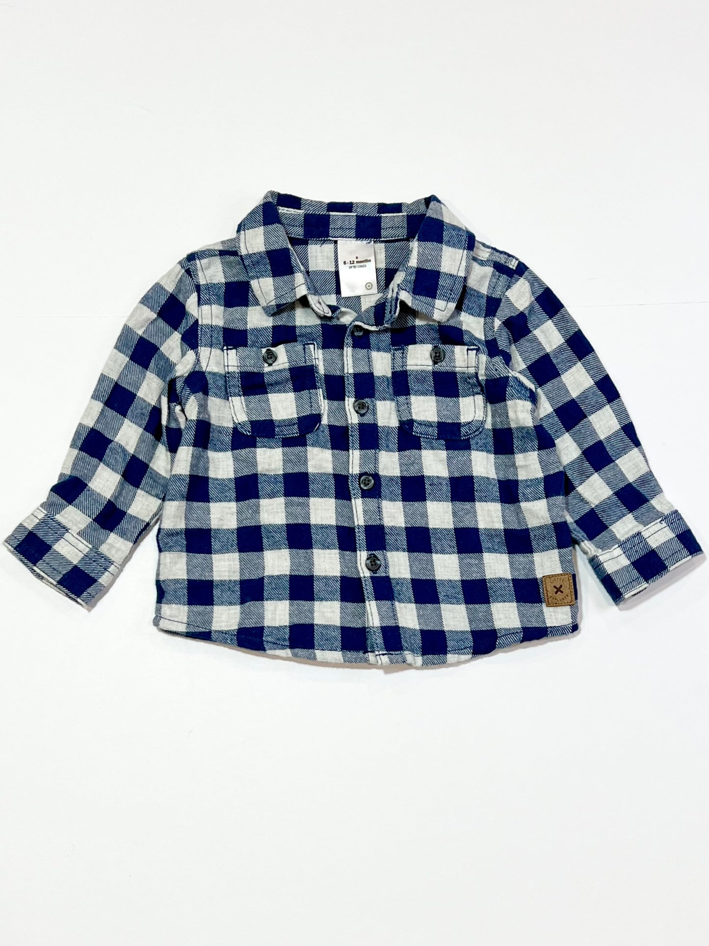 Flannelette shirt - Size 0