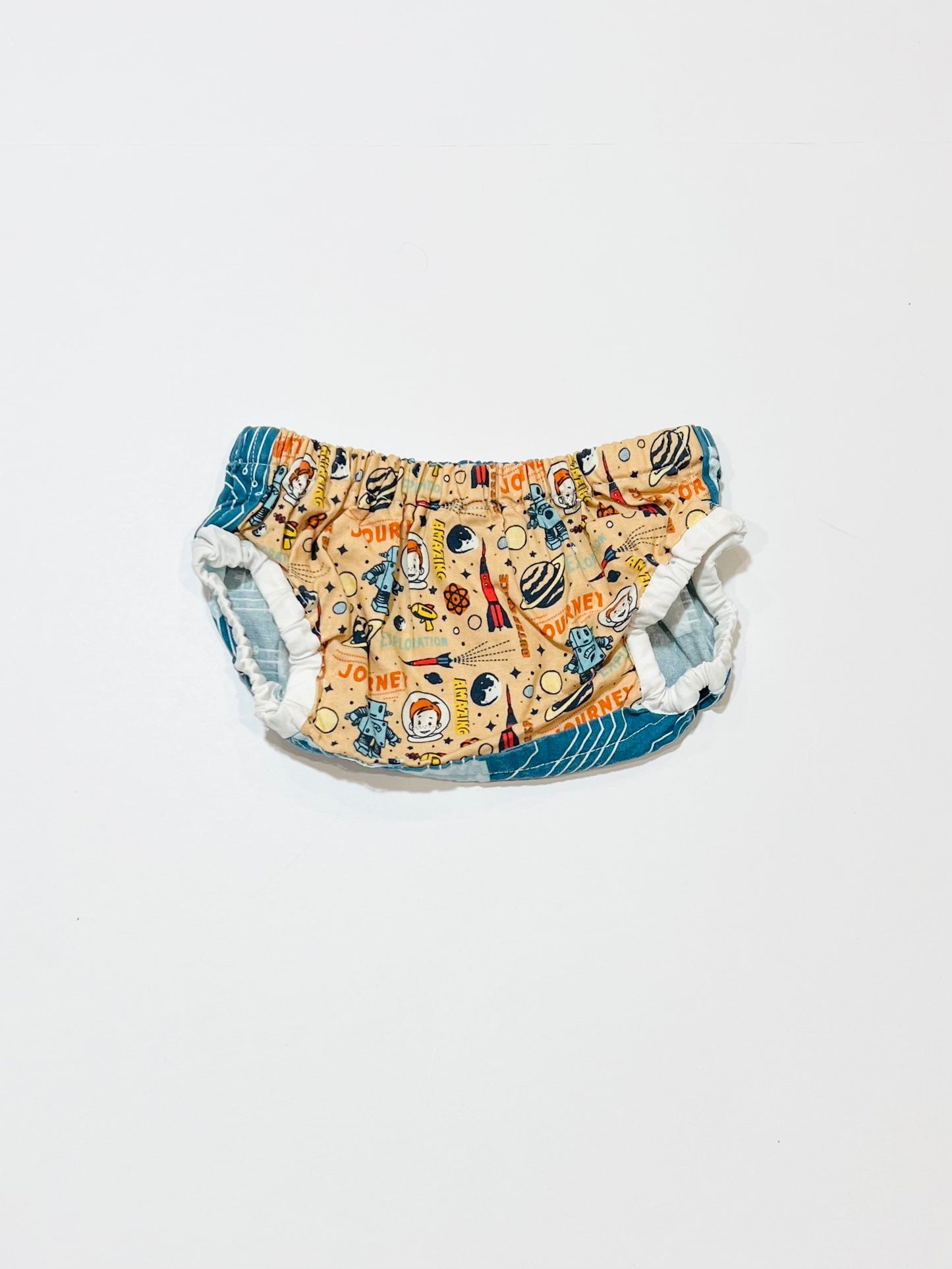 Robot nappy cover - Size 00