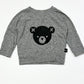 Grey bear top - Size 0