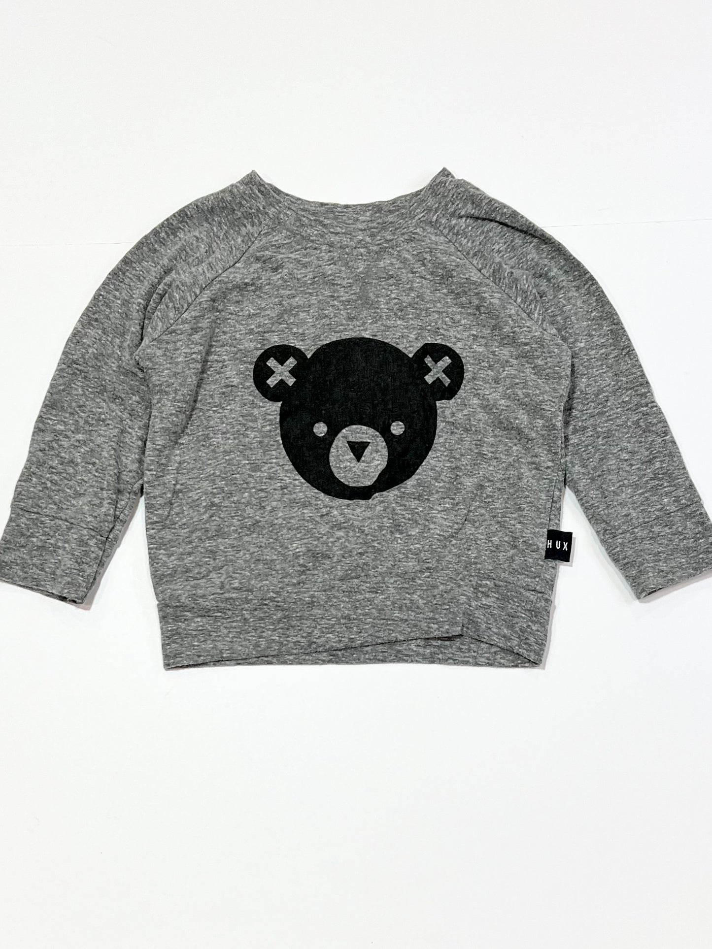 Grey bear top - Size 0