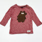 Red bear top - Size 0