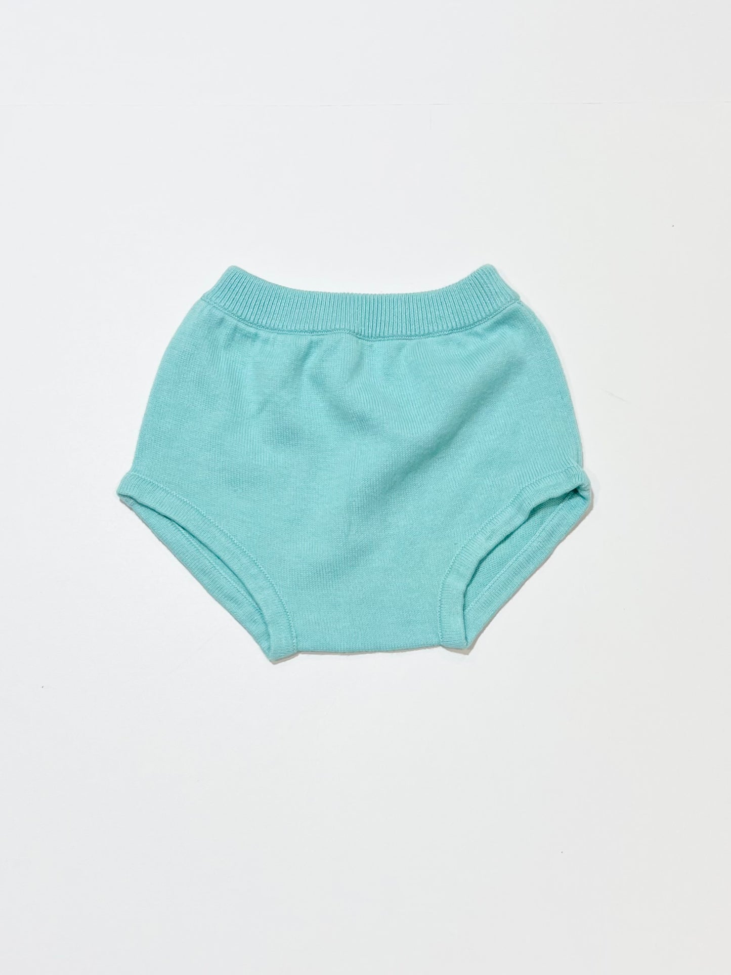 Green nappy cover - Size 00