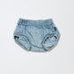 Chambray nappy cover - Size 00