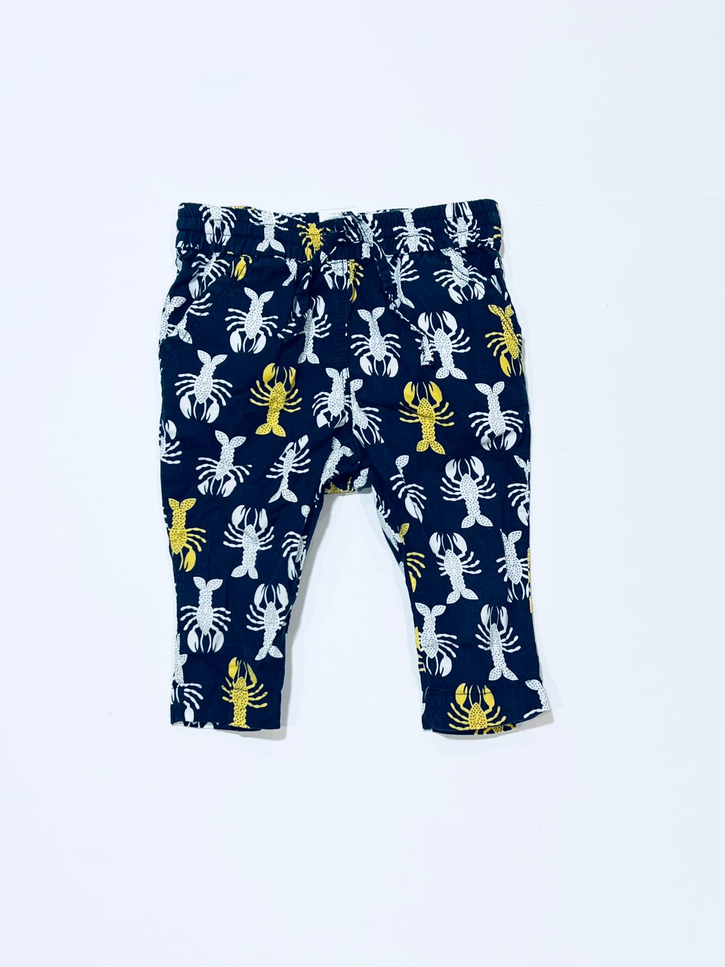 Cotton lobster pants - Size 00
