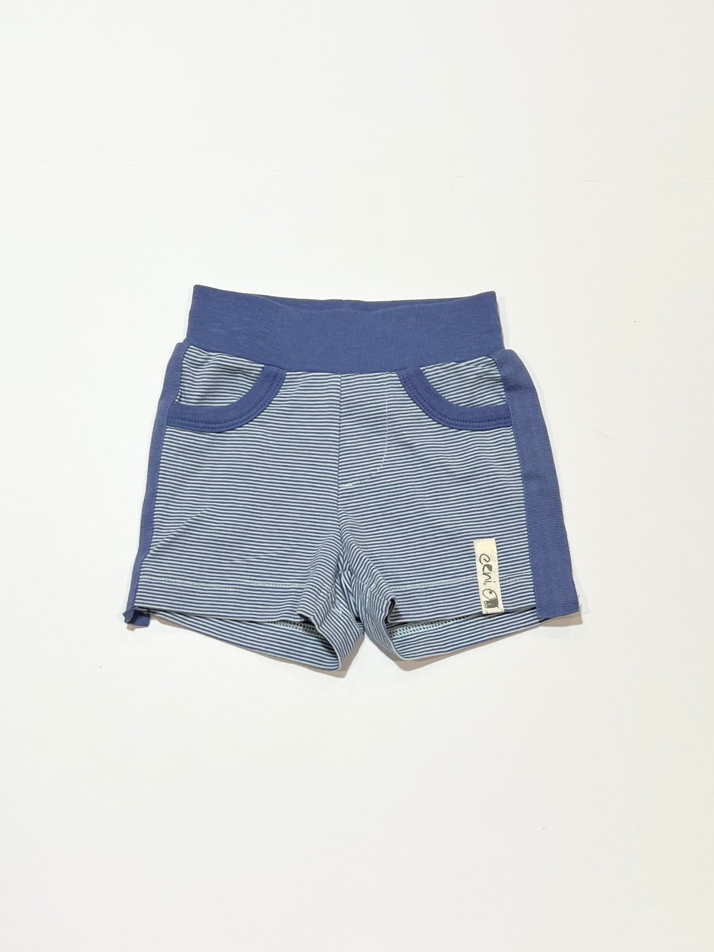 Striped jersey shorts - Size 00