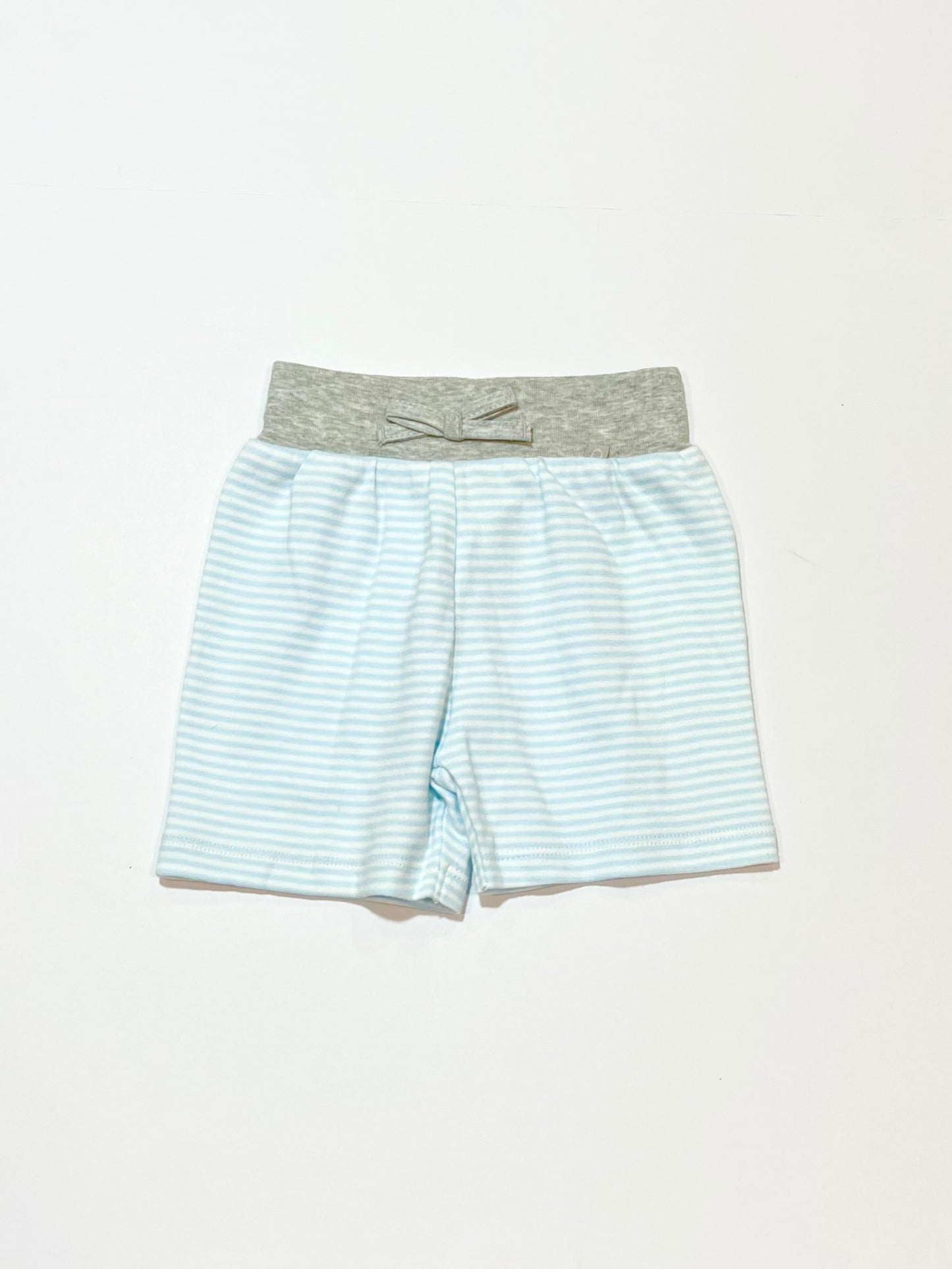 Striped jersey shorts - Size 00