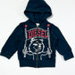 Navy zip hoodie - Size 0