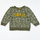 Green smile sweater - Size 0
