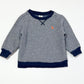 Navy striped sweater - Size 6-9 months