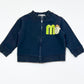 Monkey zip sweater - Size 0